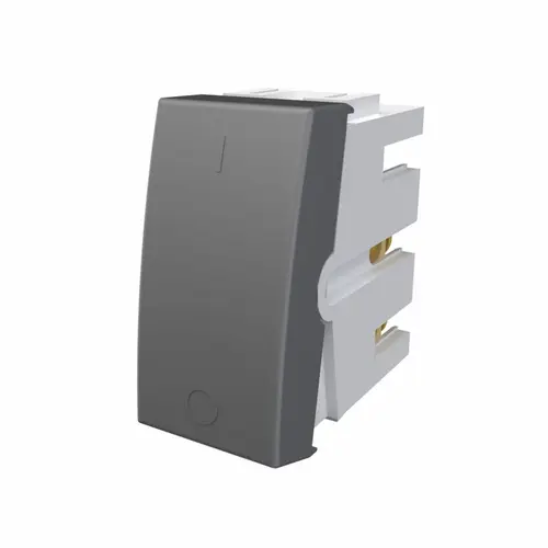 Módulo Interruptor Bipolar Simples 20A/250V~Habitat Onix Fame