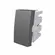 Módulo Interruptor Bipolar Simples 20A/250V~Habitat Onix Fame