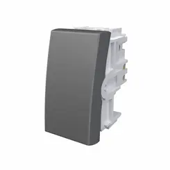 Módulo Interruptor Intermediário 10A/250V~Habitat Onix Fame