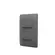 Conjunto 2Interruptor Simples 10A/250V~Habitat Onix Fame