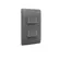 Conjunto 2Interruptor Simples 10A/250V~Habitat Onix Fame