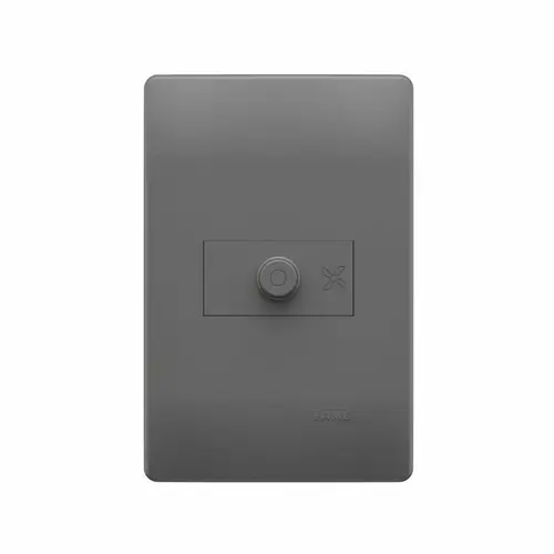 Conjunto Controlador de Velocidade para Ventilador Bivolt - Habitat Onix Fame