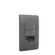 Conjunto 2Interruptor Simples 10A/250V~ e Tomada 2P+T 20A/250V~ Habitat Onix Fame