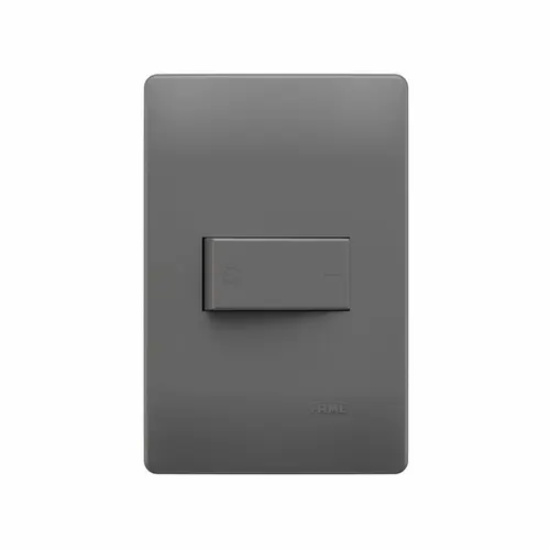 Conjunto Interruptor Paralelo 10A/250V~Habitat Onix Fame