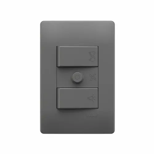Variador de Luminosidade ou Velocidade Bivolt - Habitat Onix Fame