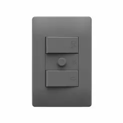 Variador de Luminosidade ou Velocidade Bivolt - Habitat Onix Fame