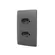 Conjunto 2Tomadas 2P+T 10A/250V~Habitat Onix Fame
