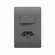 Conjunto Interruptor Simples e Tomada 2P+T 20A/250V~Habitat Onix Fame