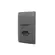 Conjunto Interruptor Simples e Tomada 2P+T 20A/250V~Habitat Onix Fame