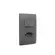 Conjunto Interruptor Simples e Tomada 2P+T 20A/250V~Habitat Onix Fame