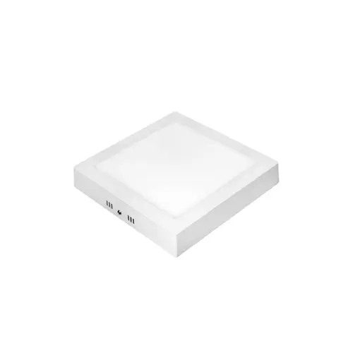 Placa Led Sobrepor Quadrada 18w 3000k