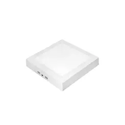 Placa Led Sobrepor Quadrada 18w 3000k