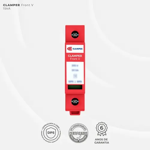 Dps Front V 175V 15Ka Slim Clamper