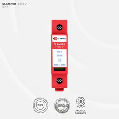 Dps Front V 175V 15Ka Slim Clamper