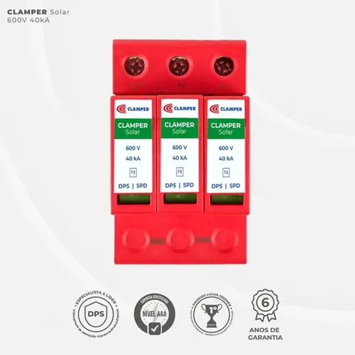 Dps Solar 600V 40Ka Slim Clamper