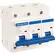 Minidisjuntor TDJ10 3P 125A 10kA Curva C Tramontina