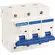 Minidisjuntor TDJ10 3P 100A 10kA Curva C Tramontina