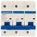 Minidisjuntor TDJ10 3P 100A 10kA Curva C Tramontina