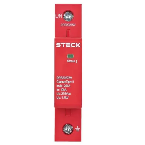 DPS 1P 20kA 275Vca Classe II Steck