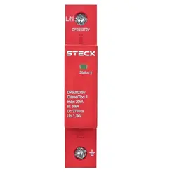 DPS 1P 20kA 275Vca Classe II Steck