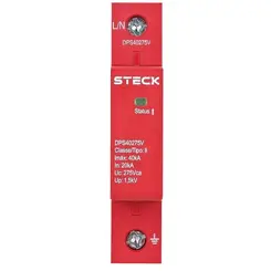 DPS 1P 40kA 275Vca Classe II Steck
