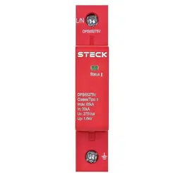 DPS 1P 65kA 275Vca Classe II Steck