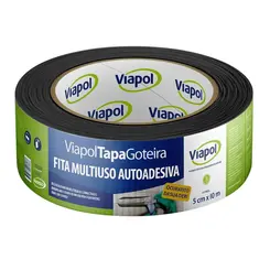 Fita Multiuso Autoadesiva 0,05 x 10m Tapa Goteira Viapol