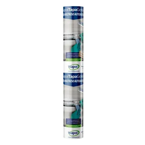 Fita Multiuso Autoadesiva 0,94 x 10m Tapa Goteira Viapol