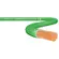 Cabo Flexível Duflex 750V Cobre 10mm² Verde p/ Metro Induscabos