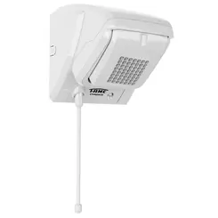 Chuveiro Ducha Compacta Branca Eletrônica 7800w 220v Fame