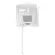 Chuveiro Ducha Compacta Branca Eletrônica 7800w 220v Fame