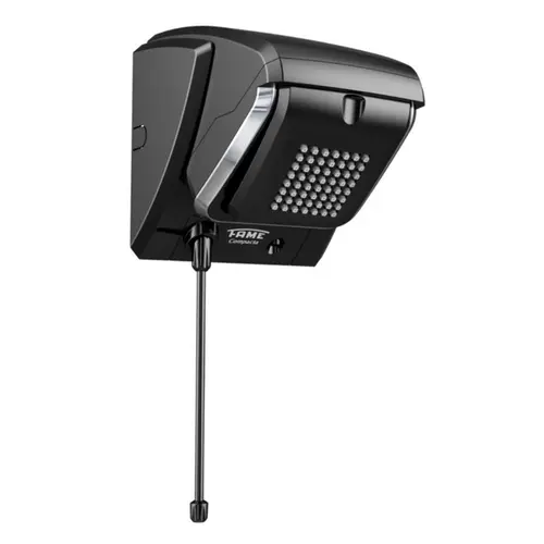Chuveiro Ducha Compacta Preto Eletrônica 7800w 220v Fame
