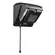 Chuveiro Ducha Compacta Preto Eletrônica 7800w 220v Fame