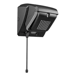Chuveiro Ducha Compacta Preto Eletrônica 6500w 220v Fame