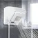 Chuveiro Ducha Compacta Branca Eletrônica 6500w 220v Fame