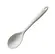 Colher de Silicone Flex 27,5cm Vanilla Brinox