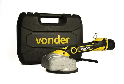 MAQUINA ASSENTAR PISO BAT 12V MAP120 VONDER