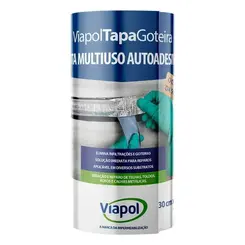 Fita Multiuso Autoadesiva 0,30 x 10m Tapa Goteira Viapol