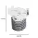 Resistencia Torneira Eletrica  Elegance127V 4800W 4T Fame