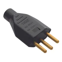 Fame Plug 2P+T 10A Pt