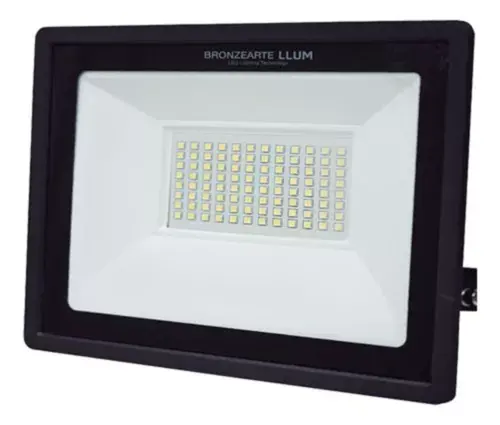 Refletor Led 150w 6500k Bronzearte Bivolt