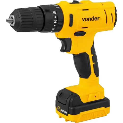VONDER PARAFUSADEIRA/ FURAD BAT IMPACTO 12V PFV120I