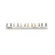 Barramento Bif.Din 80A 2X06 220/440 Brb12D Brum