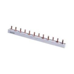 Barramento Din 2 Fases 12 Polos Tramontina Tipo Pente 21 Cm (56300103)