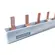 Barramento Din 2 Fases 12 Polos Tramontina Tipo Pente 21 Cm (56300103)