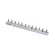 Barramento Din 2 Fases 12 Polos Tramontina Tipo Pente 21 Cm (56300103)
