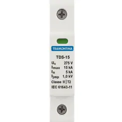 DPS TDS 15 1P 15kA 275 V Classe II Tramontina