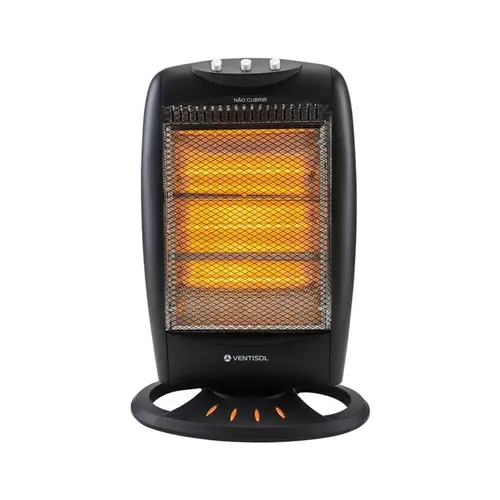 Ventisol Aquecedor  Halogeno Ah 01 1200W X 127V