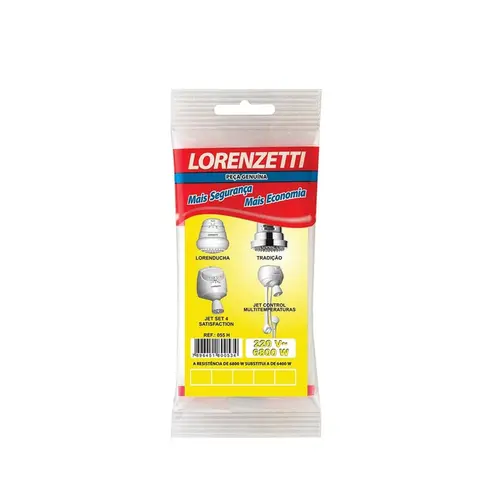 Resistência p/ Duchas 6800w 220v 055-H Lorenzetti