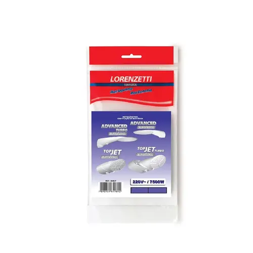 Resistência p/ Duchas Advanced e Top Jet 7500w 220v 3055-O Lorenzetti